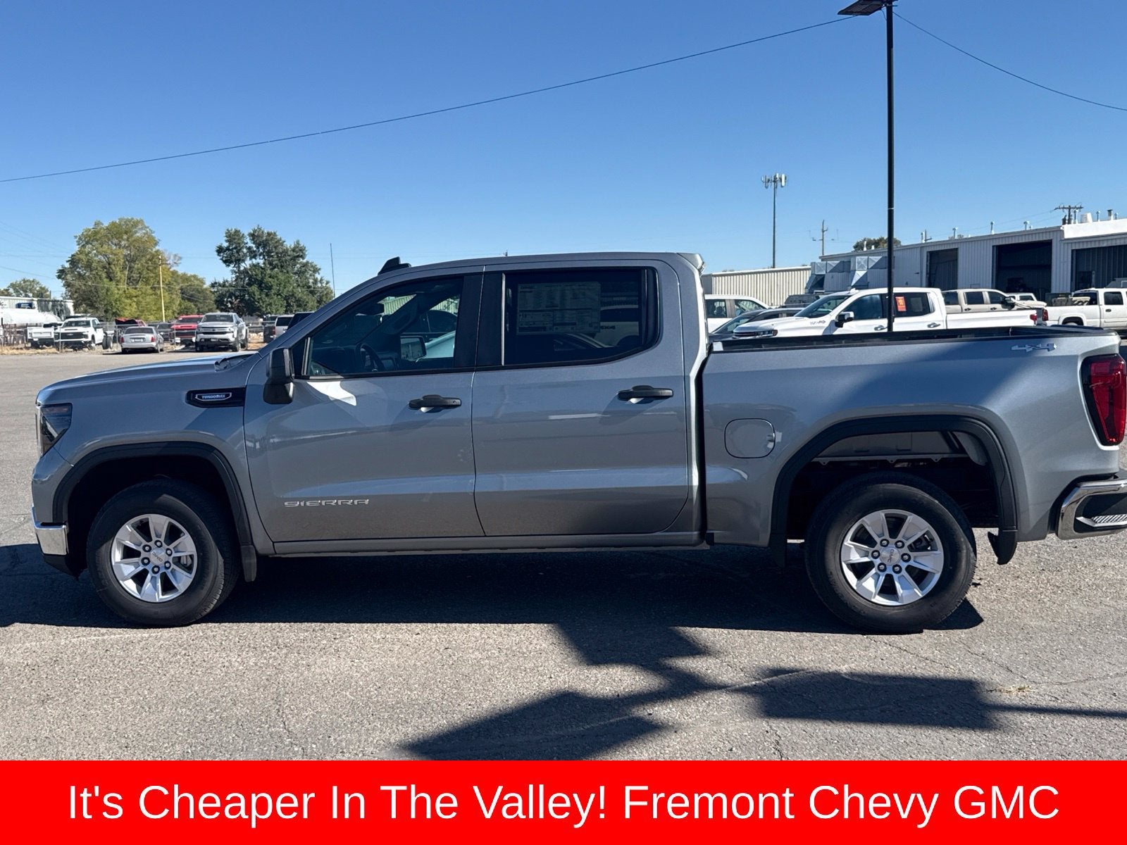 2026 GMC Sierra 1500 Pro