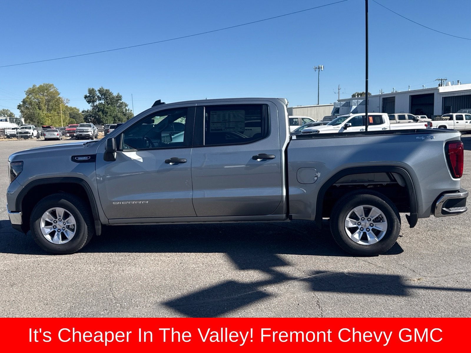 2026 GMC Sierra 1500 Pro