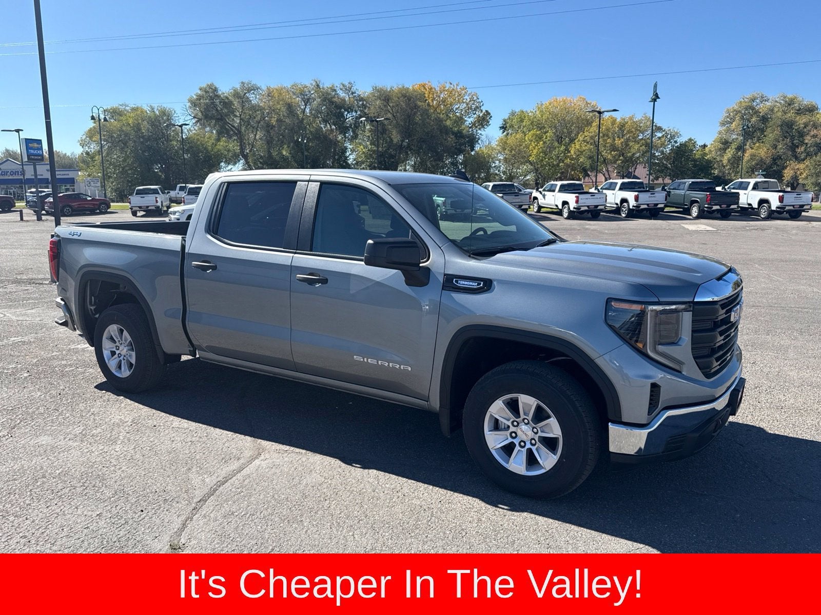 2026 GMC Sierra 1500 Pro