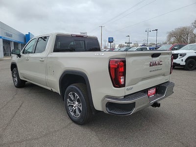2026 GMC Sierra 1500 SLE