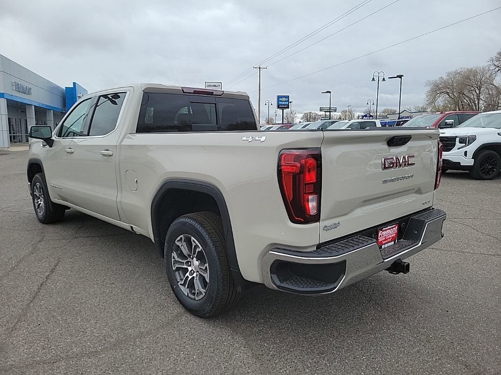 2026 GMC Sierra 1500 SLE