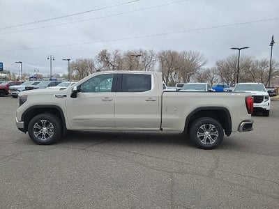 2026 GMC Sierra 1500 SLE