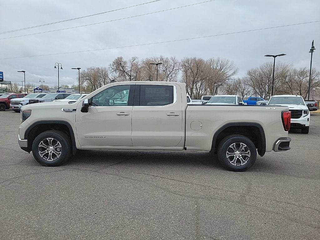 2026 GMC Sierra 1500 SLE