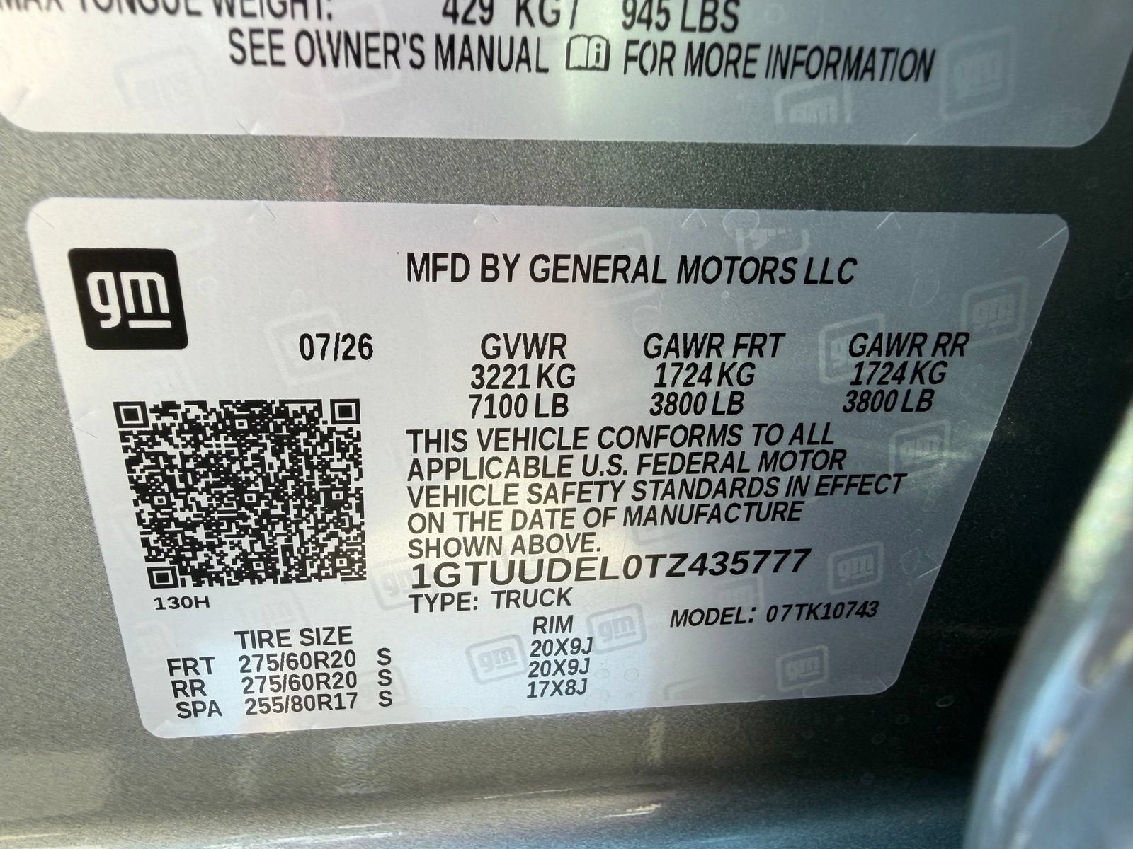 2026 GMC Sierra 1500 SLT