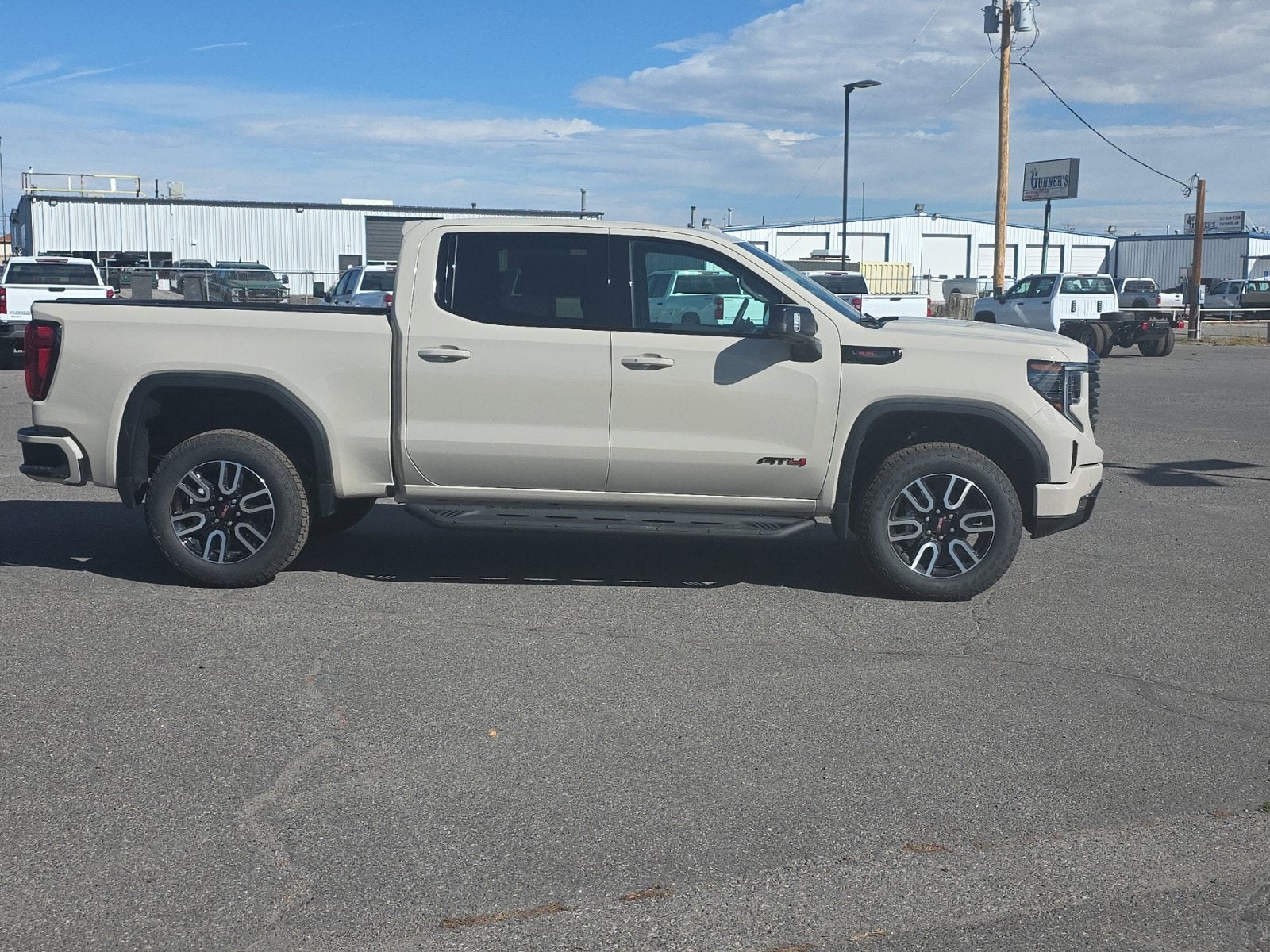 2026 GMC Sierra 1500 AT4