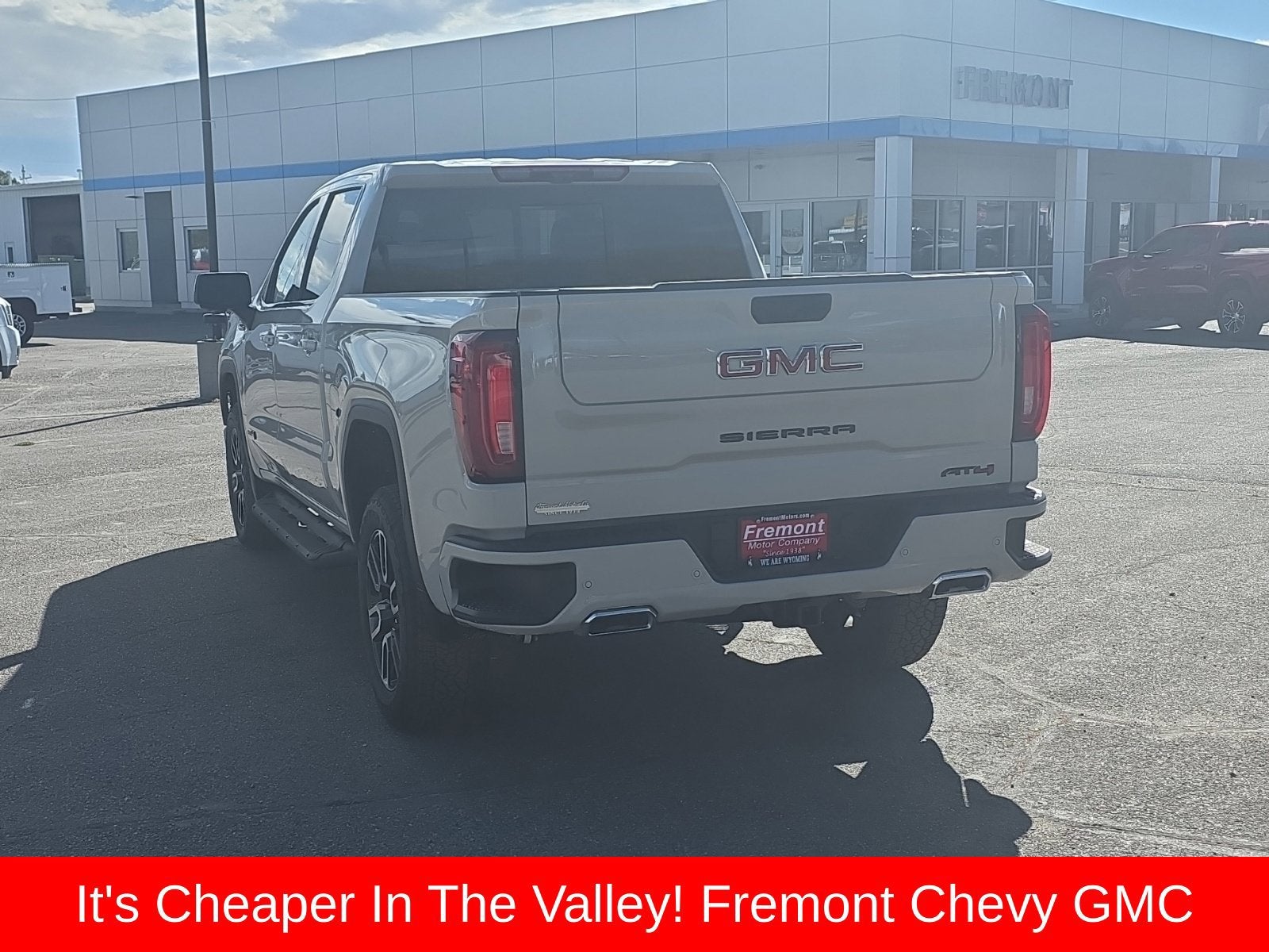 2026 GMC Sierra 1500 AT4