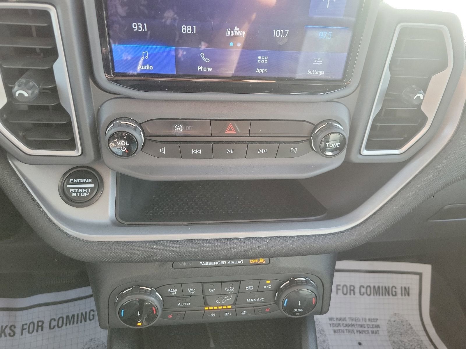 2022 Ford Bronco Sport Outer Banks