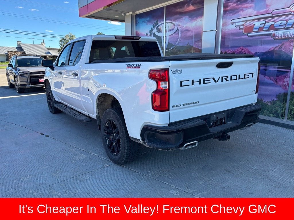 2025 Chevrolet Silverado 1500 LT Trail Boss