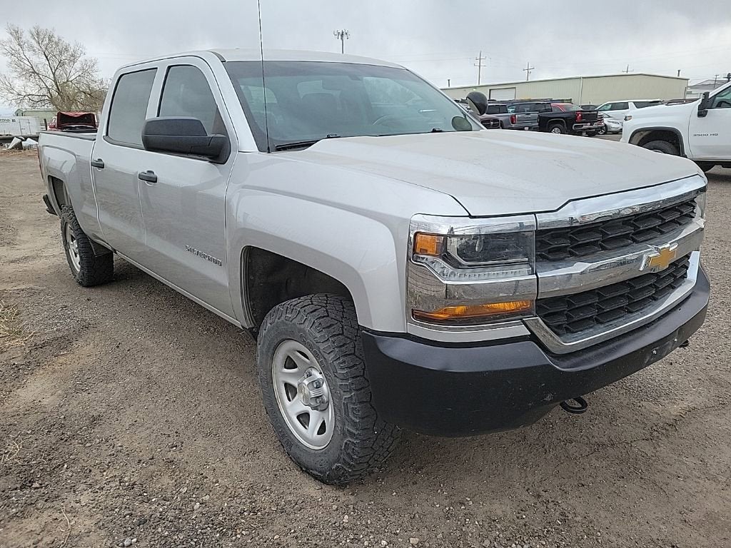 2018 Chevrolet Silverado 1500 Work Truck