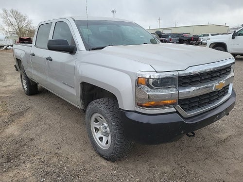2018 Chevrolet Silverado 1500 Work Truck