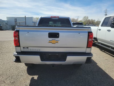 2018 Chevrolet Silverado 1500 Custom