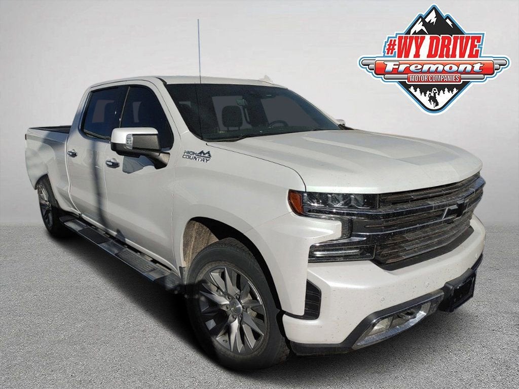 2019 Chevrolet Silverado 1500 High Country