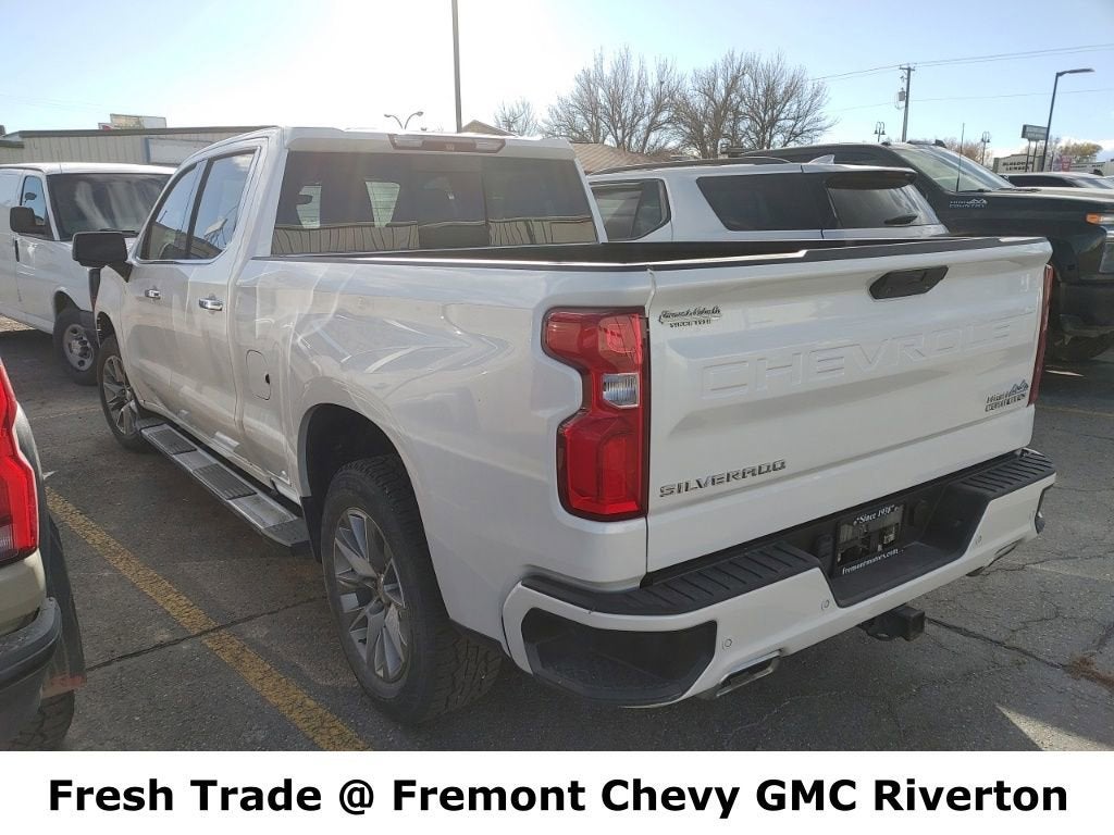2019 Chevrolet Silverado 1500 High Country