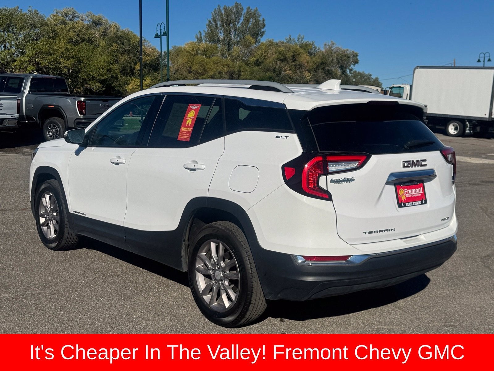 2024 GMC Terrain SLT
