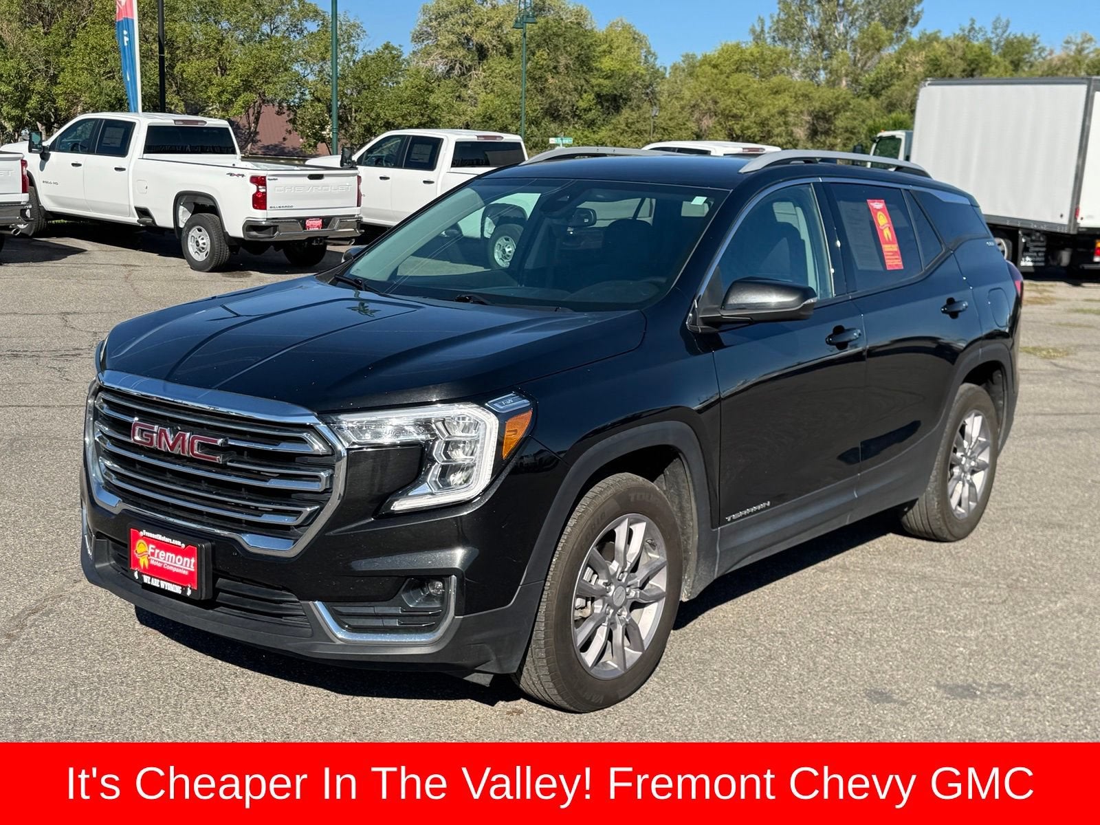 2024 GMC Terrain SLT