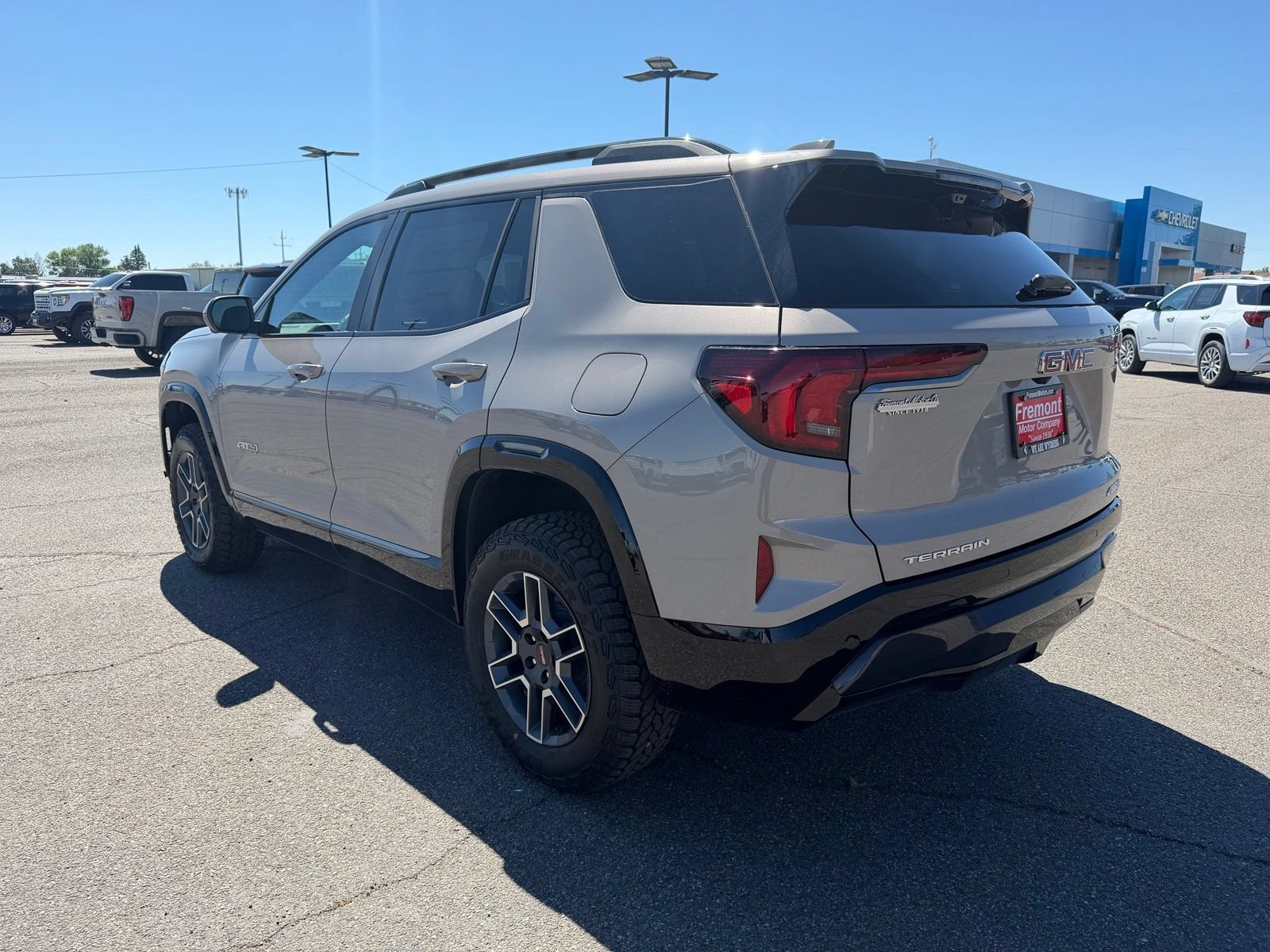 2027 GMC Terrain AT4
