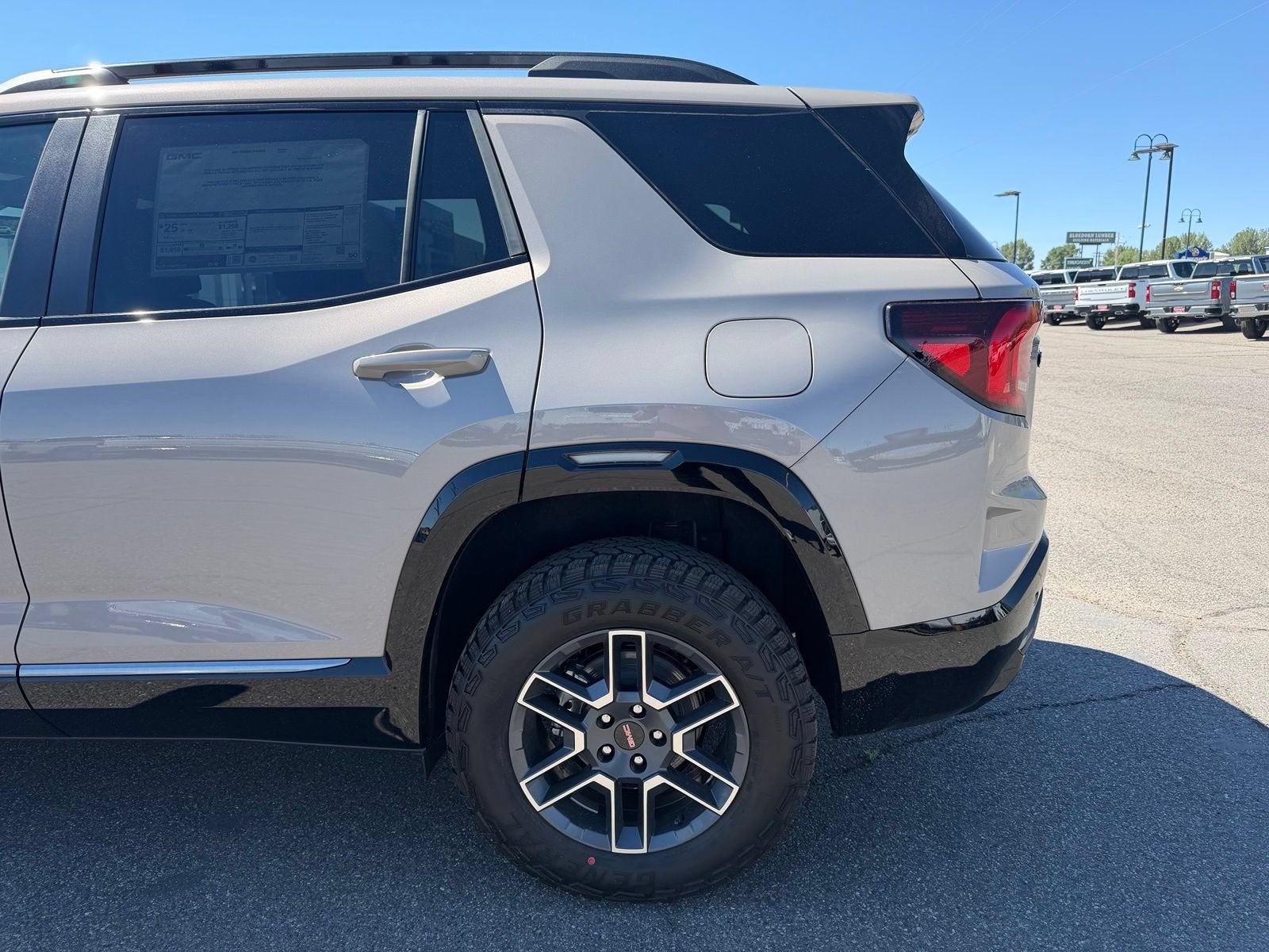 2027 GMC Terrain AT4
