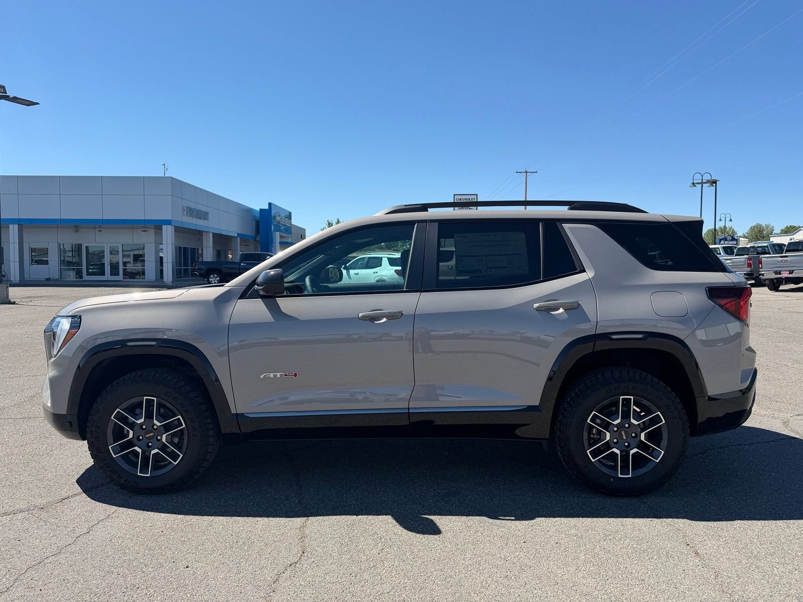 2027 GMC Terrain AT4