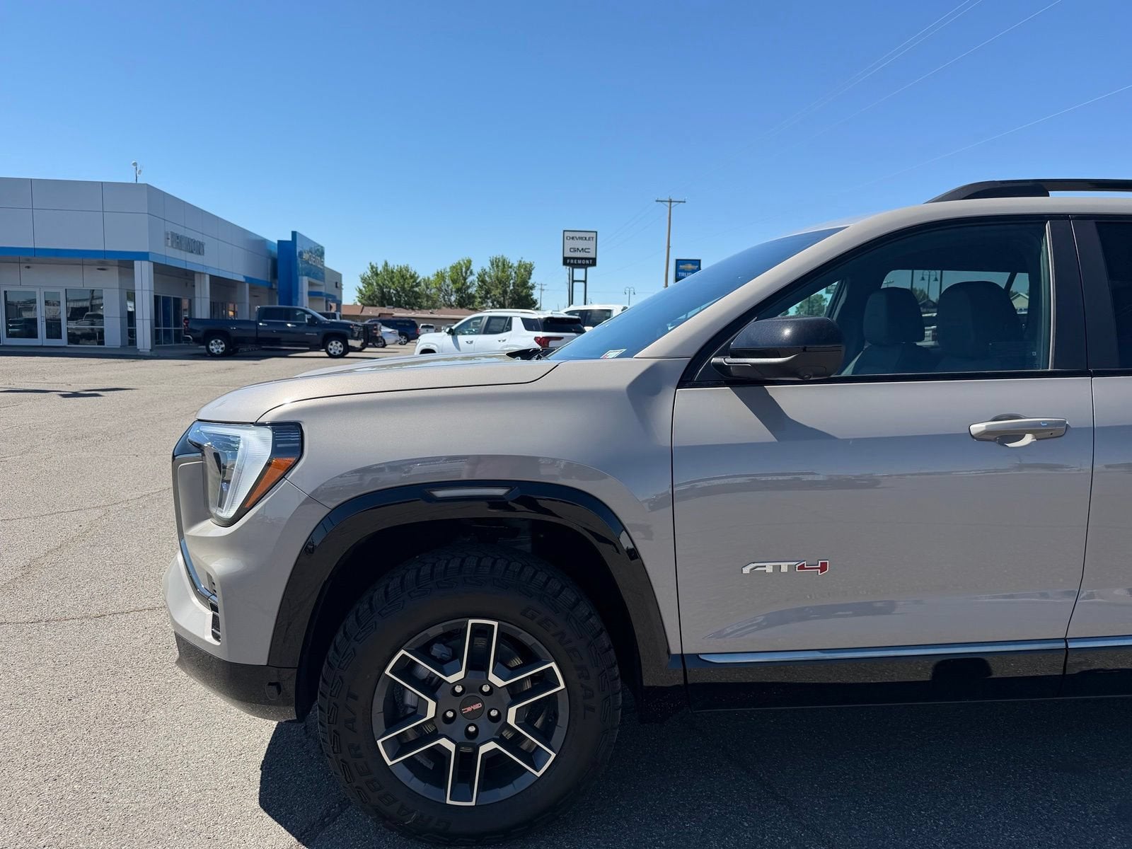 2027 GMC Terrain AT4