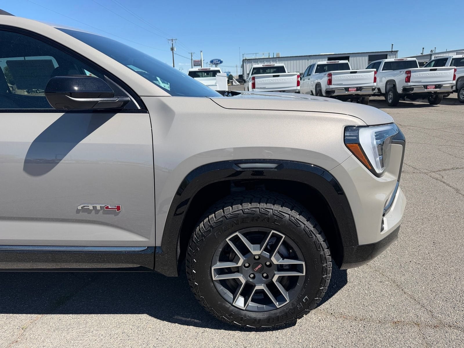 2027 GMC Terrain AT4