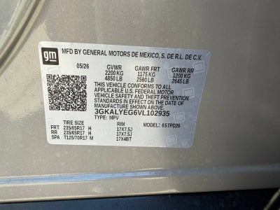 2027 GMC Terrain AT4