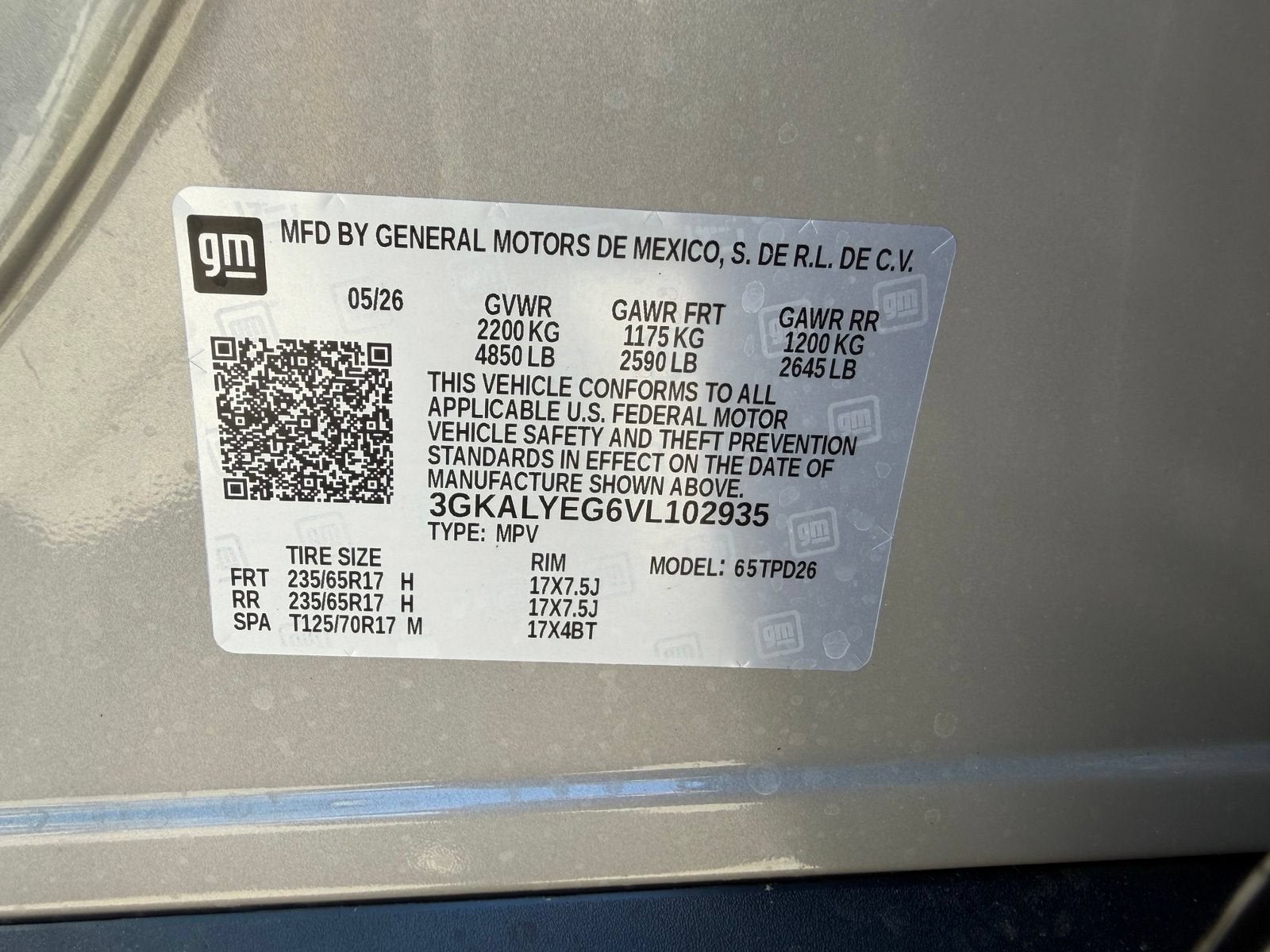 2027 GMC Terrain AT4