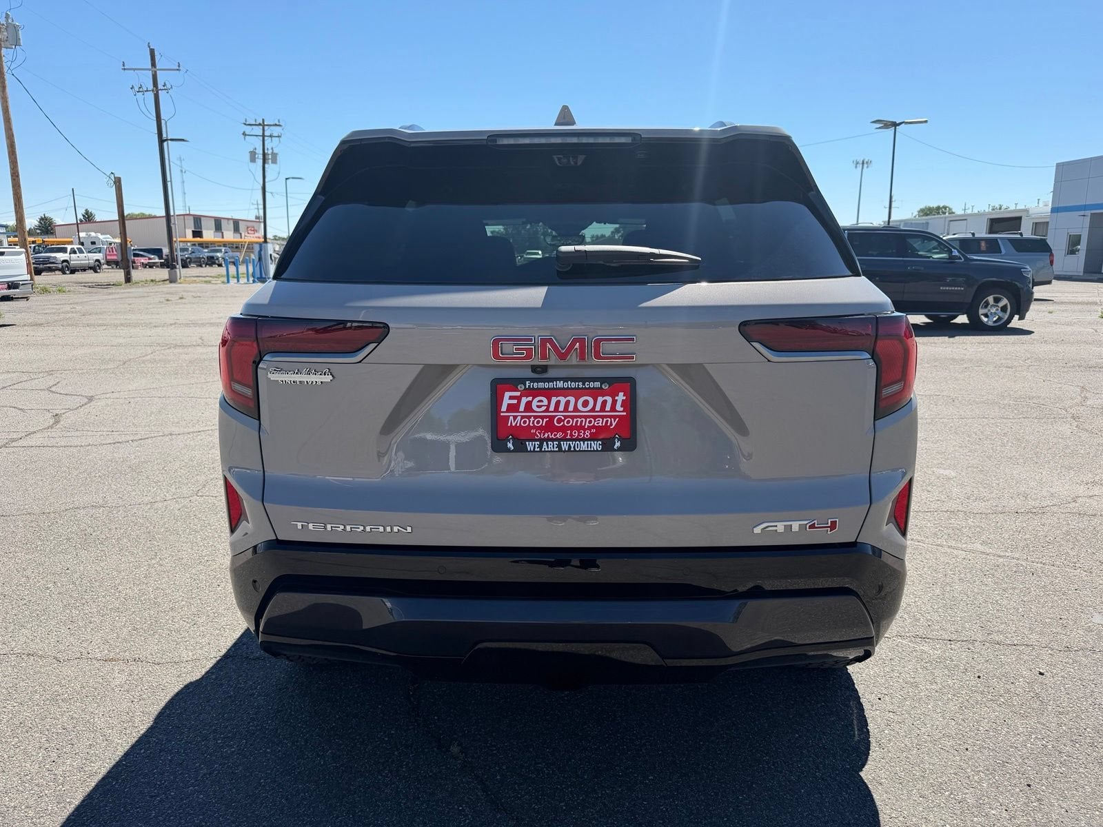 2027 GMC Terrain AT4