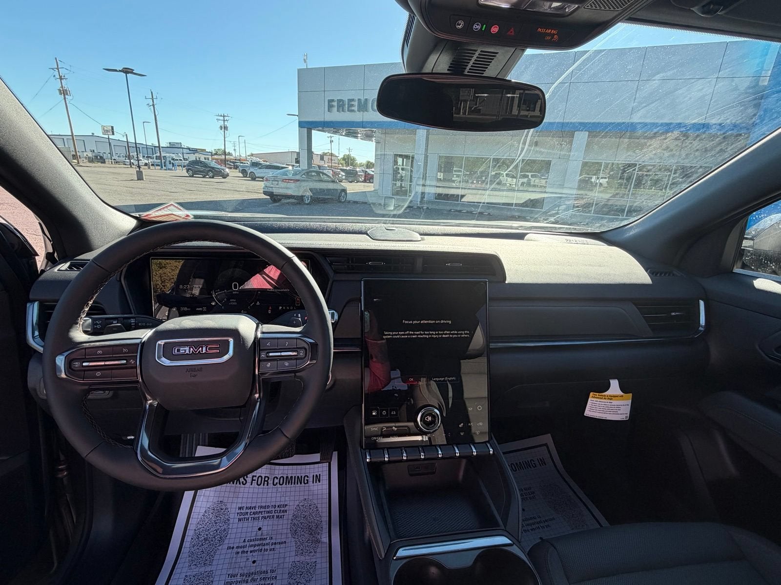 2026 GMC Terrain AT4