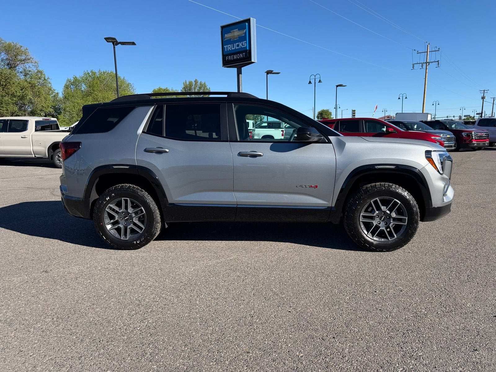 2026 GMC Terrain AT4