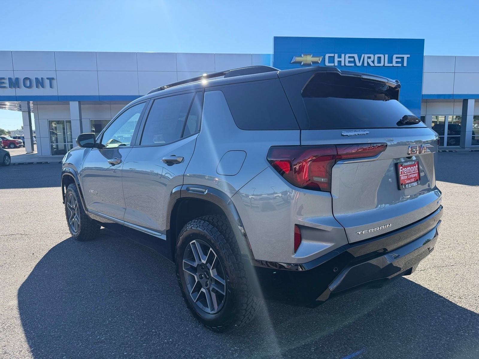 2026 GMC Terrain AT4