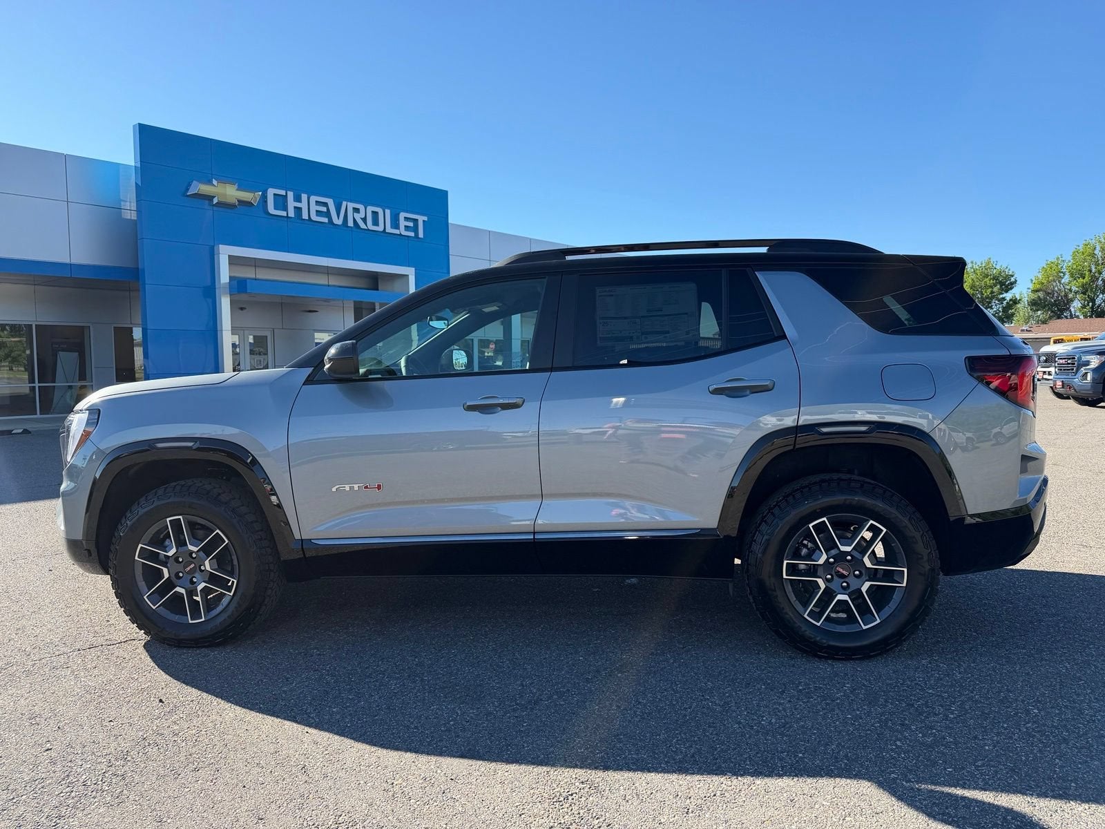 2026 GMC Terrain AT4