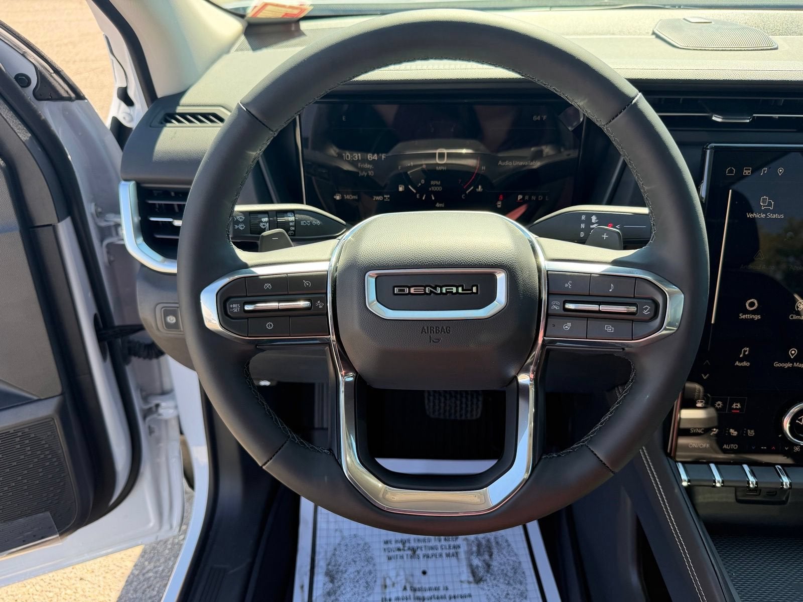 2027 GMC Terrain Denali