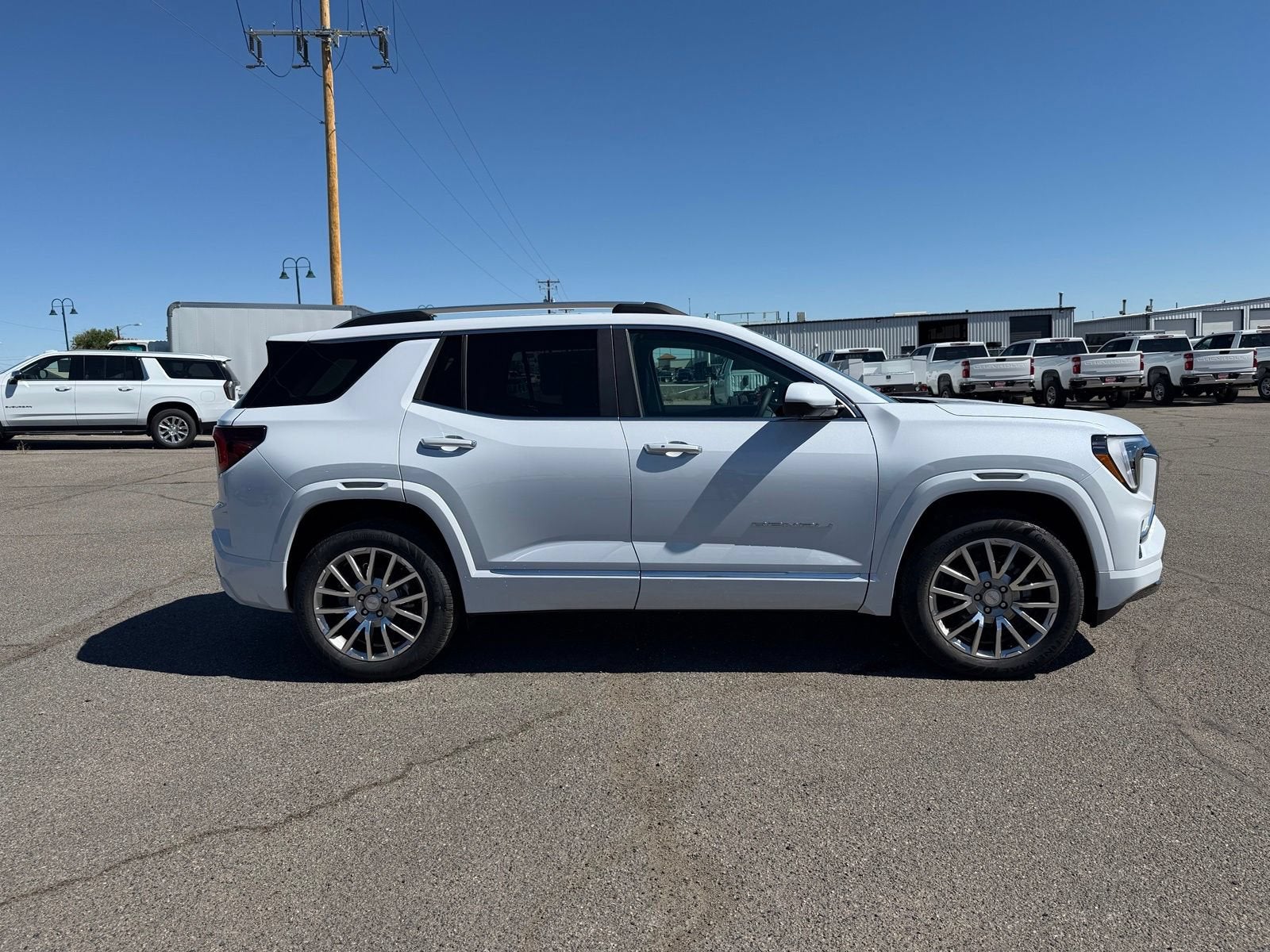 2027 GMC Terrain Denali