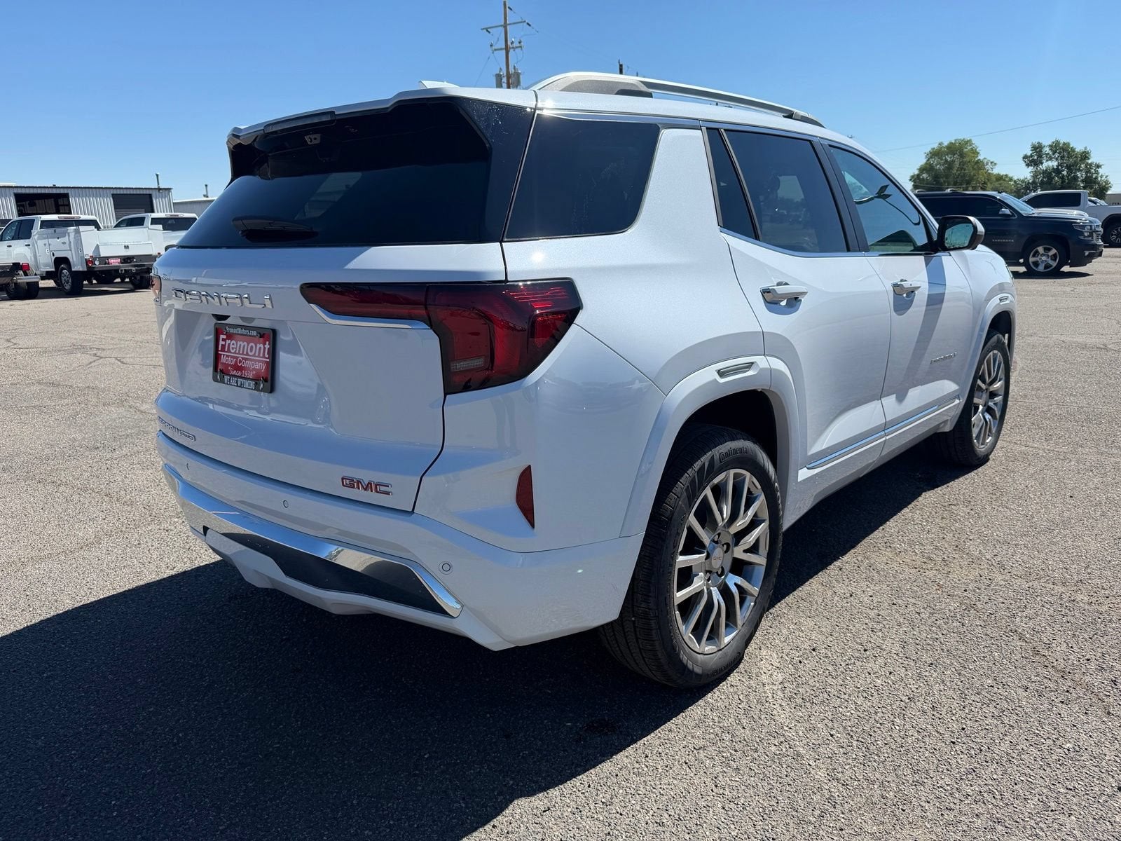 2027 GMC Terrain Denali