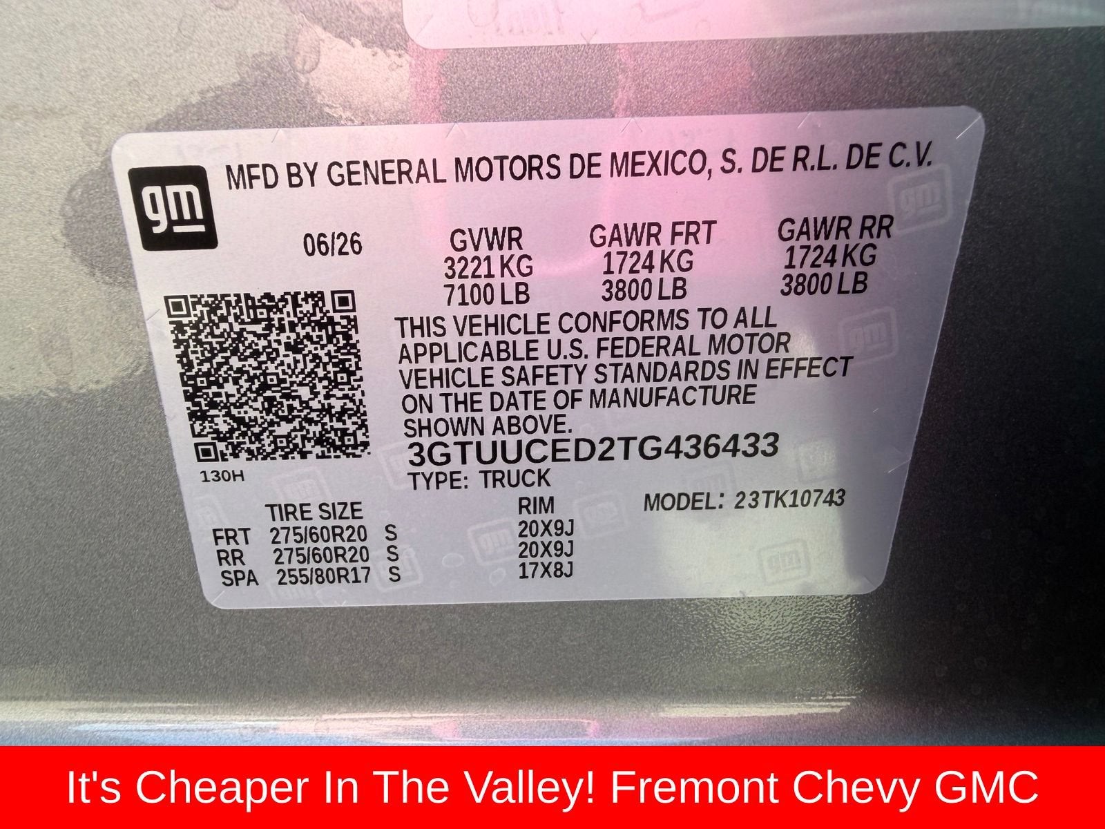 2026 GMC Sierra 1500 Elevation