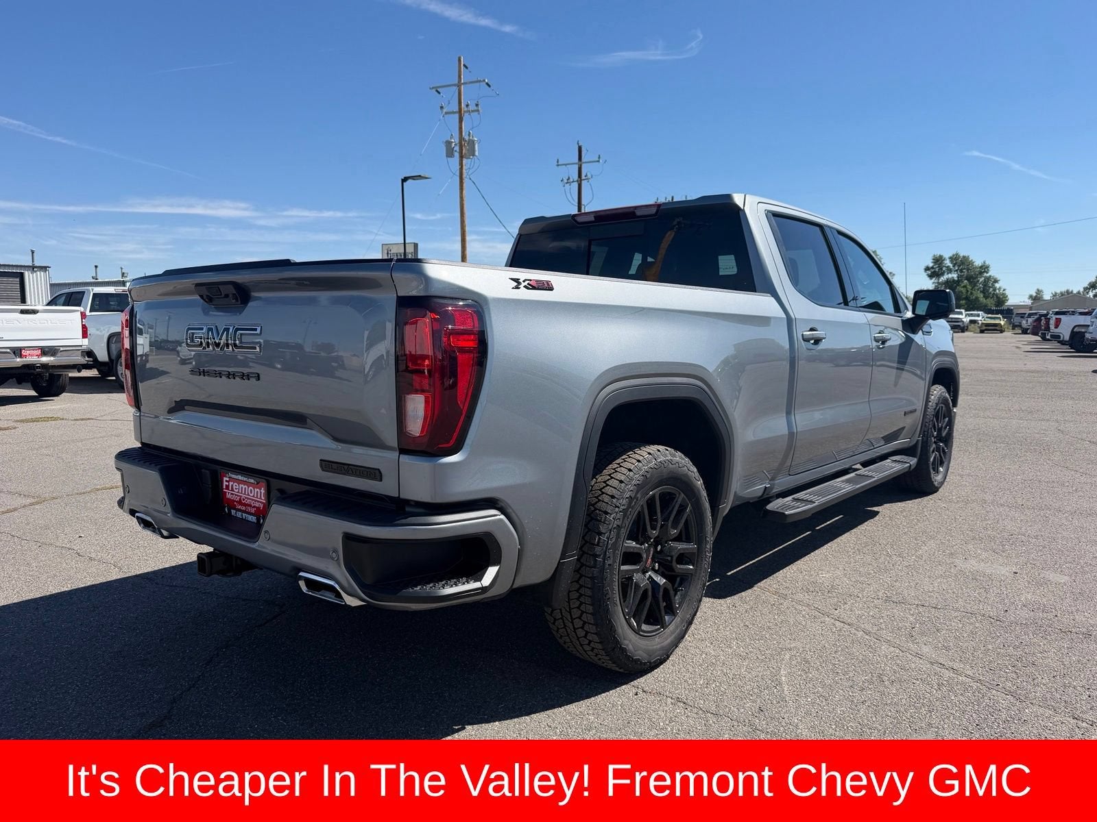 2026 GMC Sierra 1500 Elevation