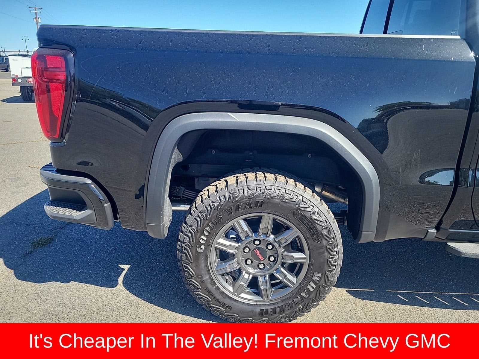 2026 GMC Sierra 1500 AT4X