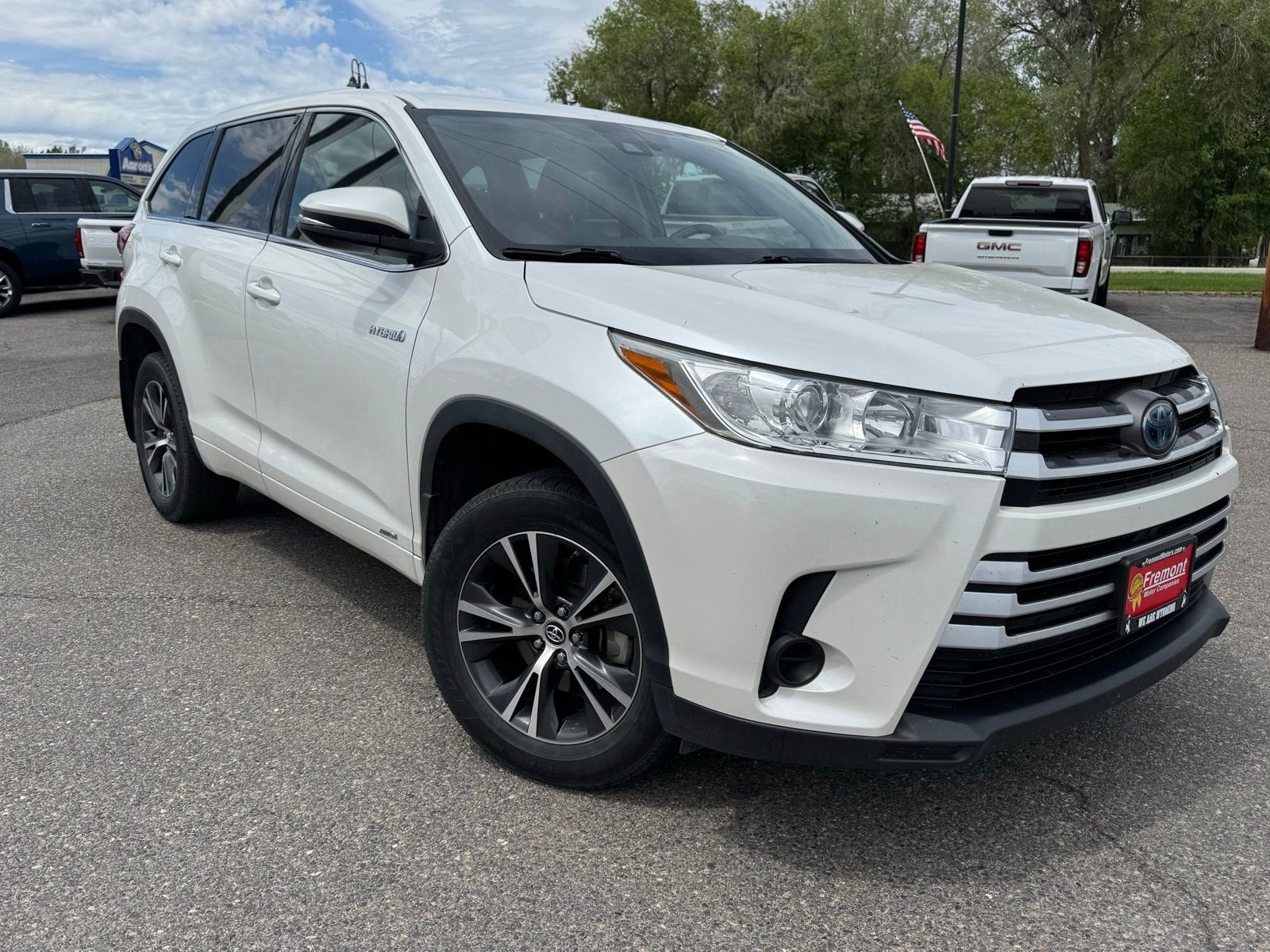 2018 Toyota Highlander Hybrid LE