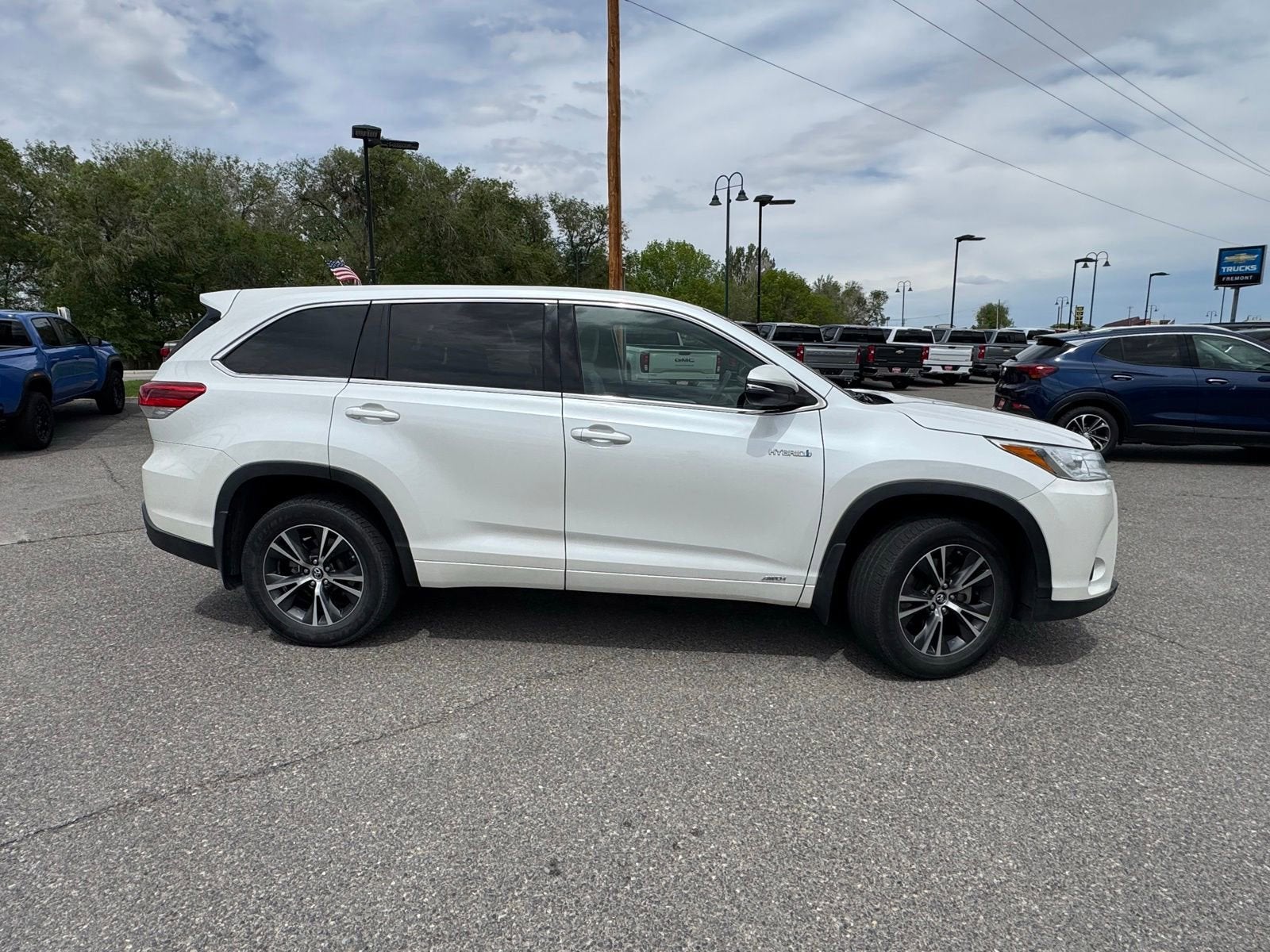 2018 Toyota Highlander Hybrid LE