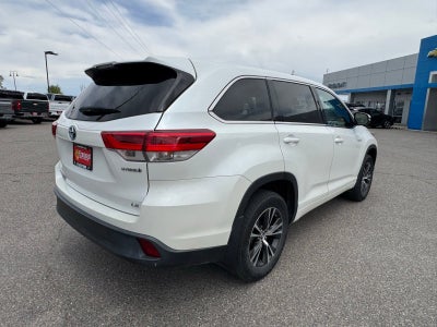 2018 Toyota Highlander Hybrid LE