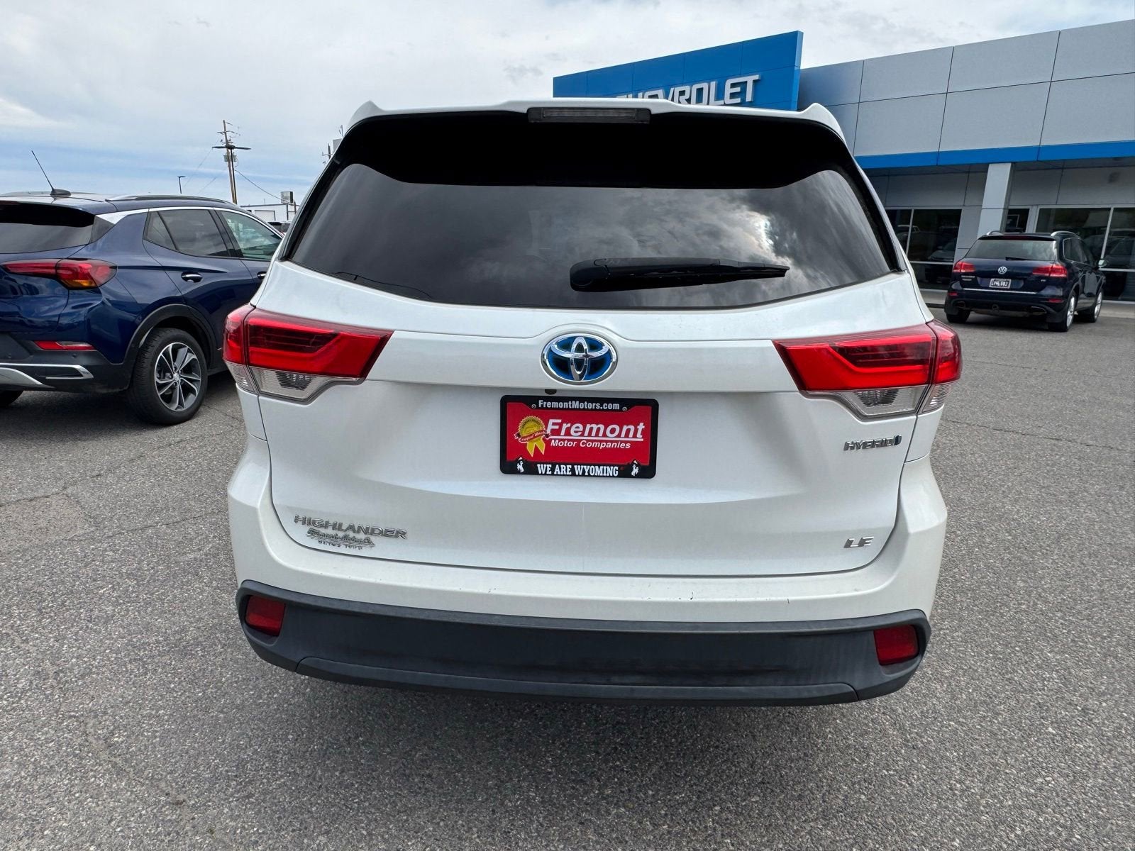 2018 Toyota Highlander Hybrid LE