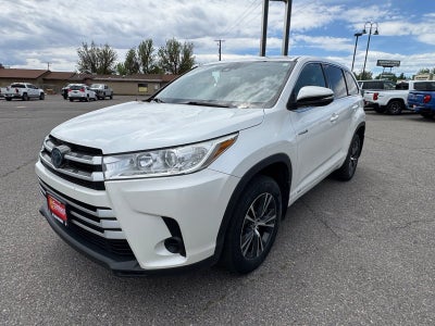 2018 Toyota Highlander Hybrid LE