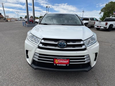 2018 Toyota Highlander Hybrid LE