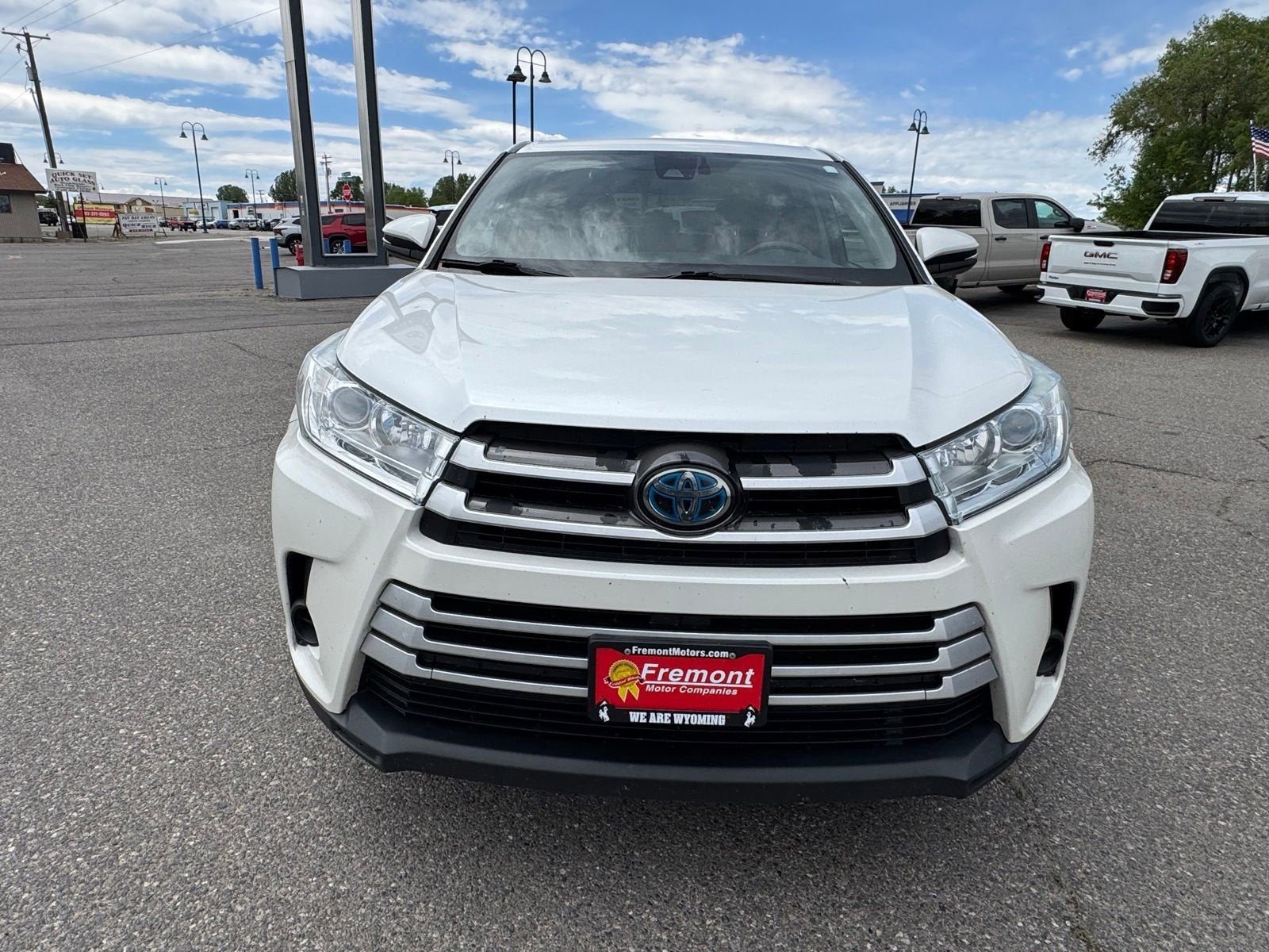 2018 Toyota Highlander Hybrid LE
