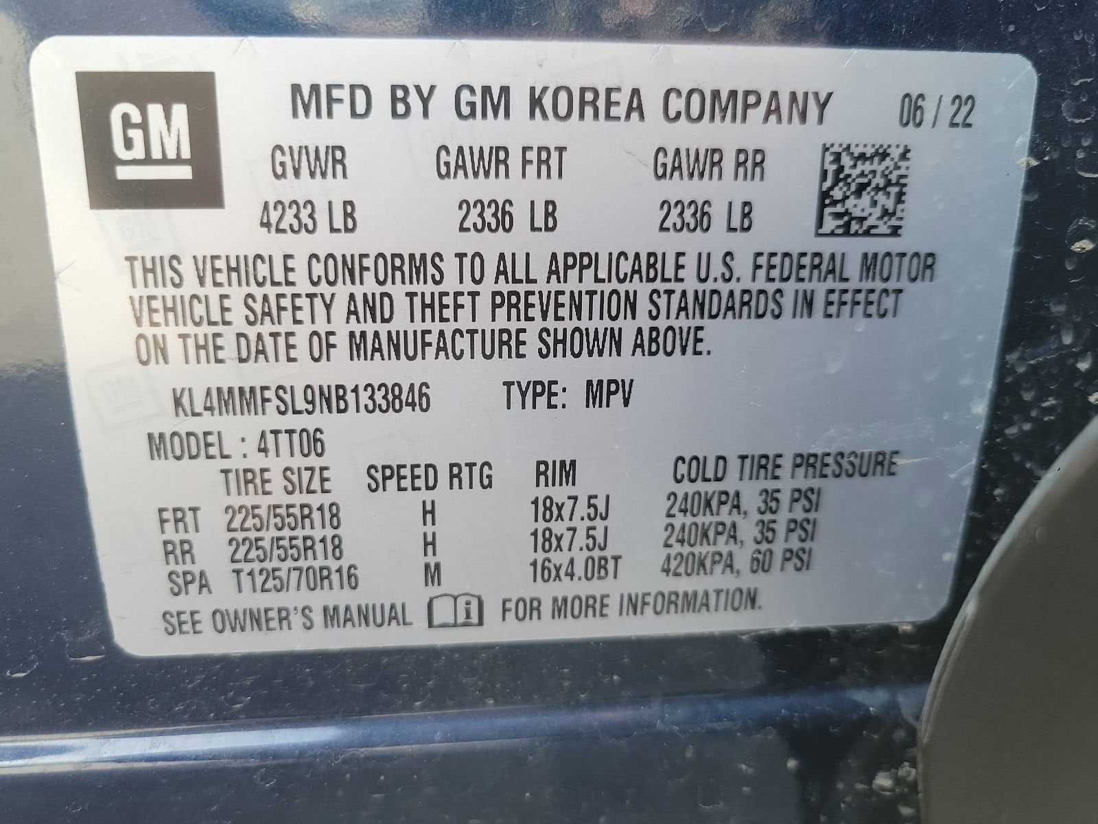 2022 Buick Encore GX Essence