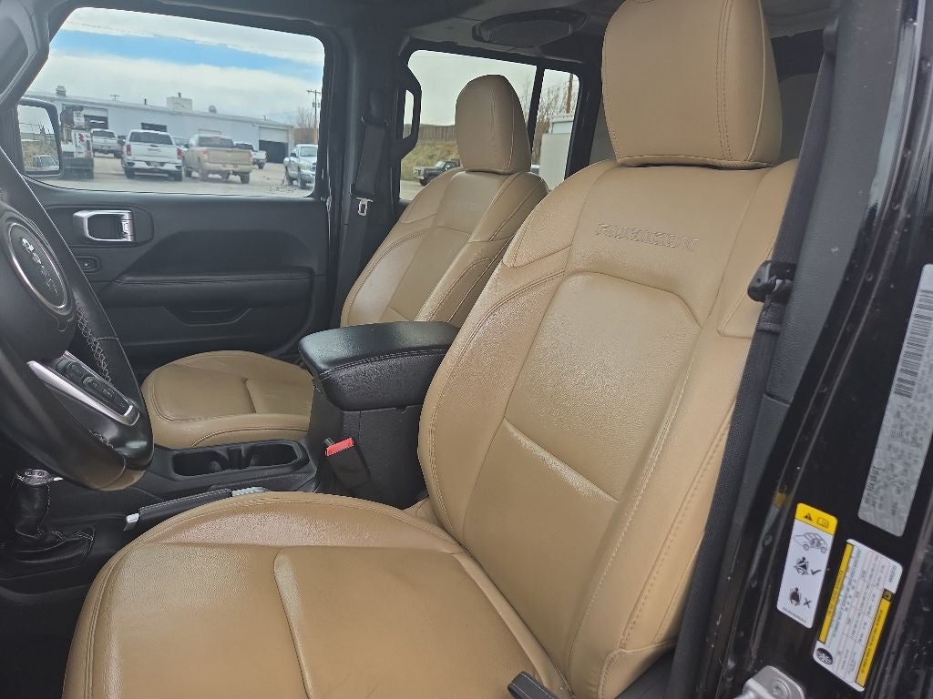 2019 Jeep Wrangler Unlimited Unlimited Rubicon