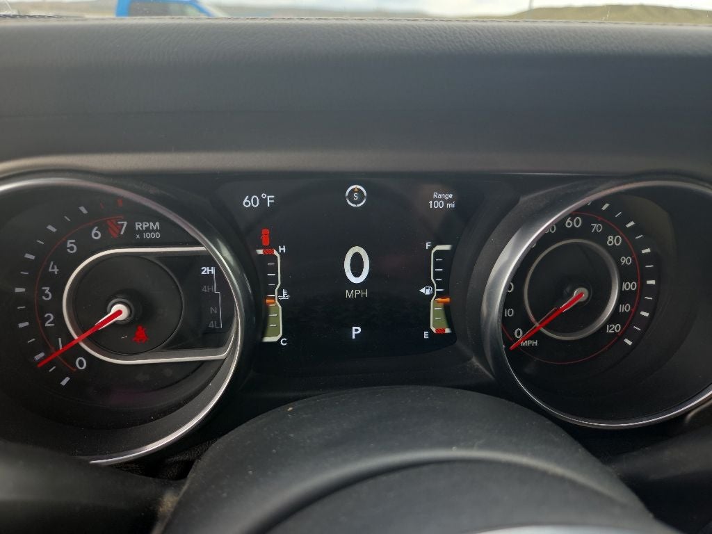 2019 Jeep Wrangler Unlimited Unlimited Rubicon