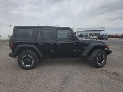 2019 Jeep Wrangler Unlimited Unlimited Rubicon