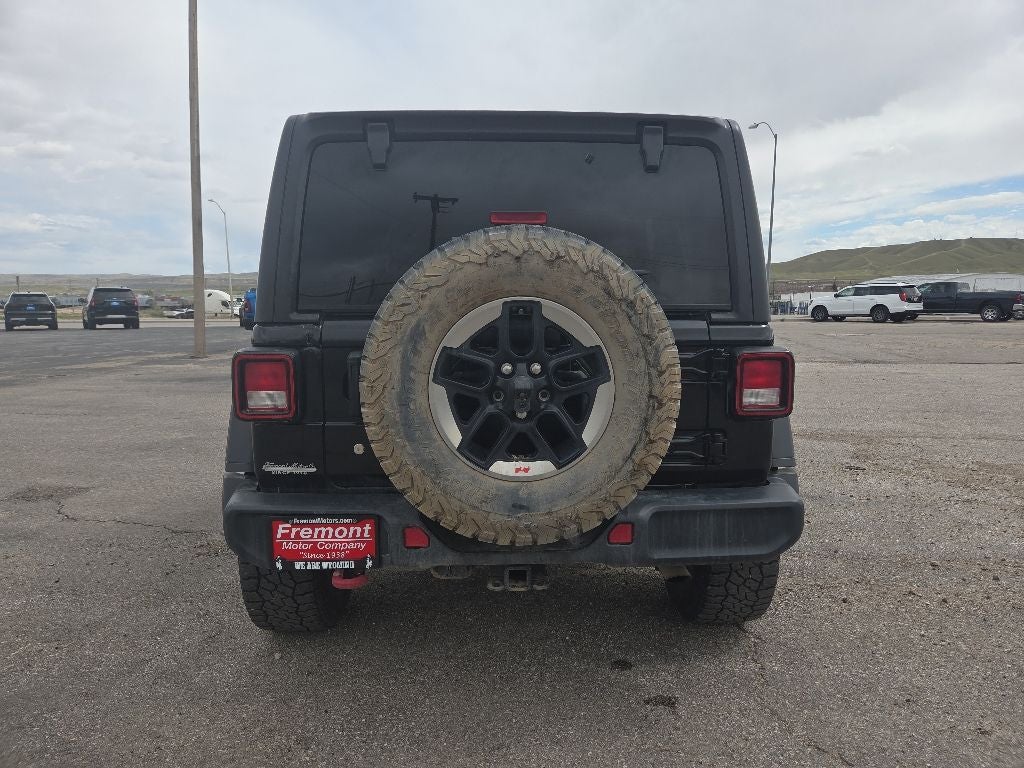 2019 Jeep Wrangler Unlimited Unlimited Rubicon