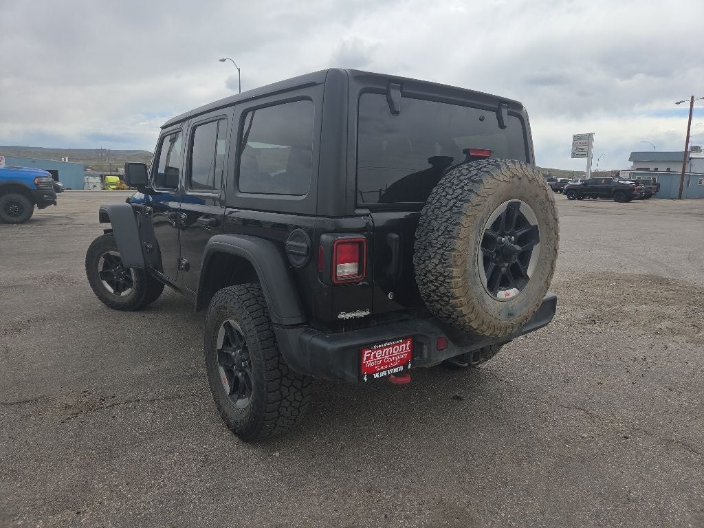 2019 Jeep Wrangler Unlimited Unlimited Rubicon